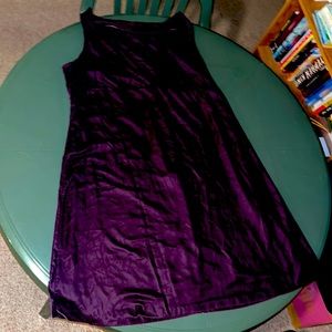 Very Pretty Plus Purple Formal Dress